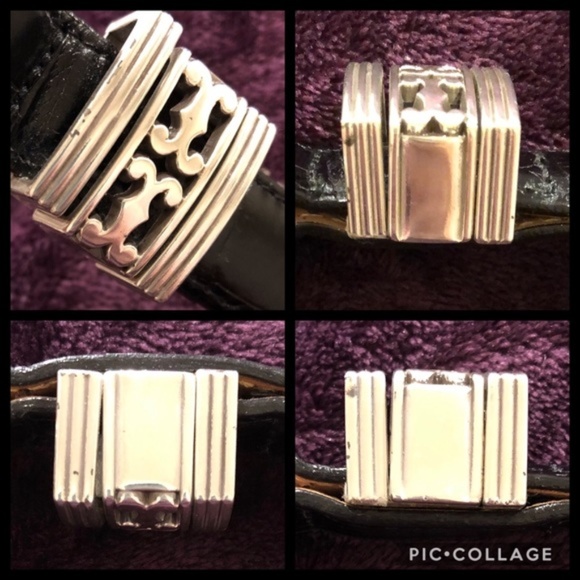 Brighton Italian Croco Leather Belt NWOT - Picture 6 of 6